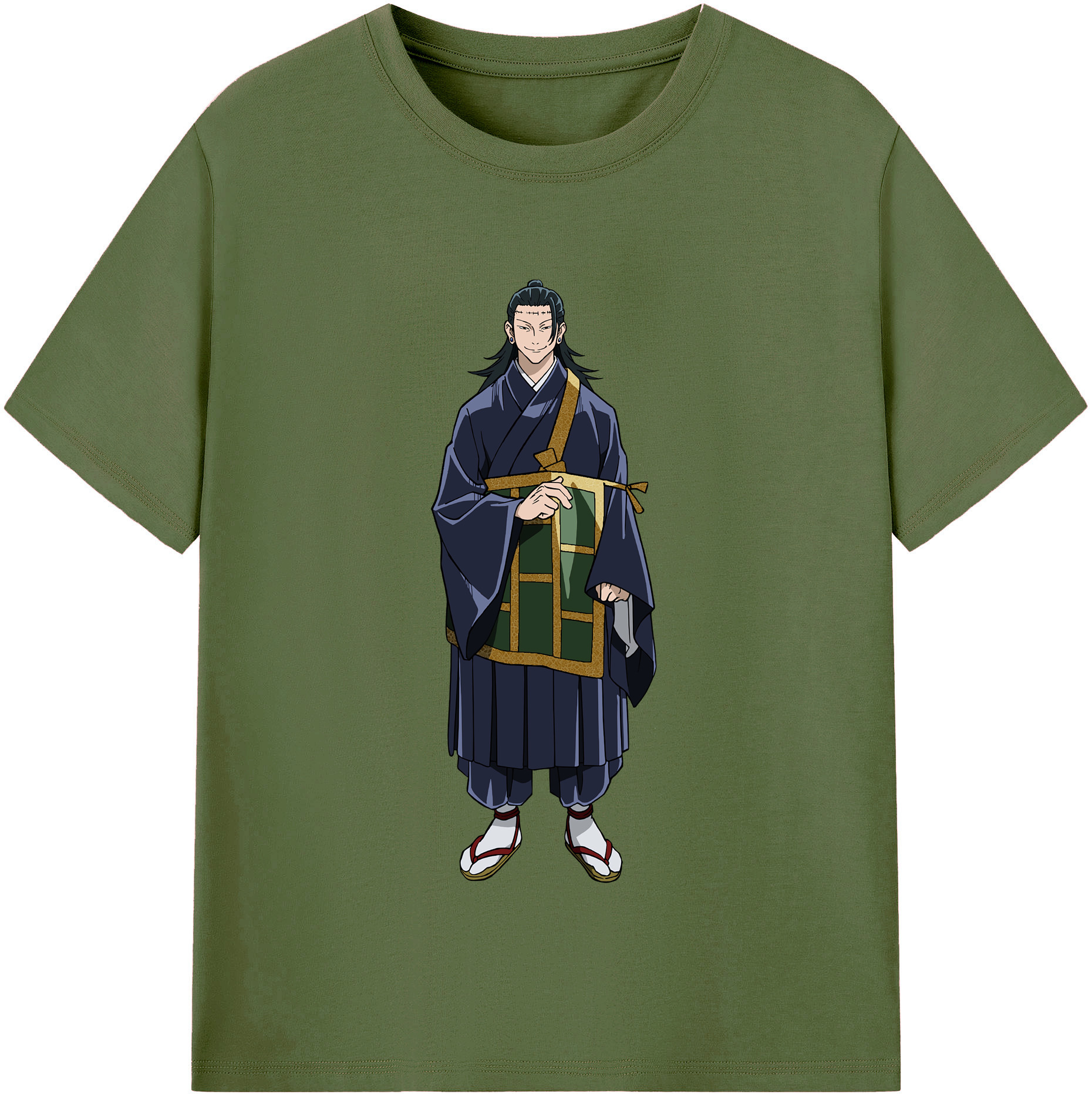 （画像用） 呪術廻戦 Jujutsu Kaisen 綿100％半袖Tシャツ（フロントプリント）